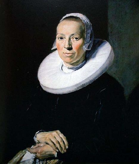 Frans Hals Portrait of a Woman